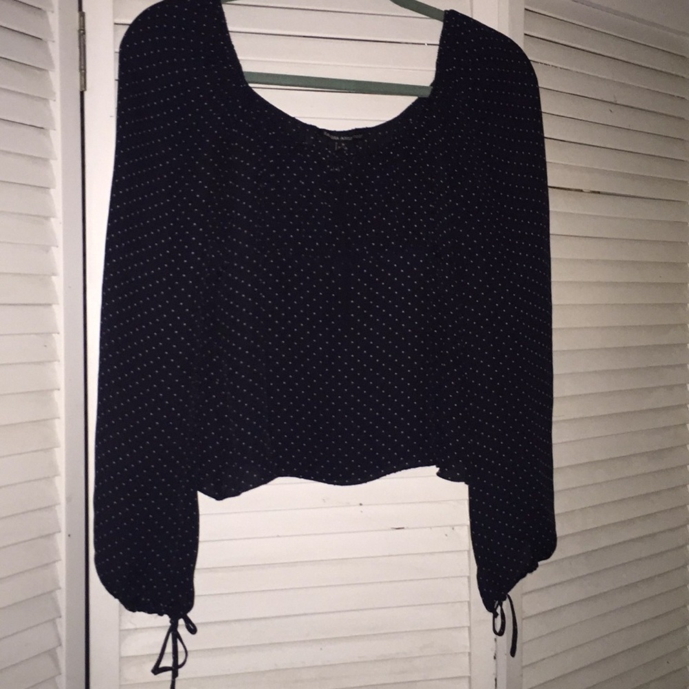 Sandra Angelozzi Silk Top. Medium - image 1